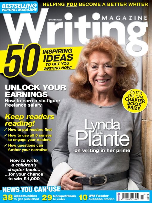 Cover image for Writing Magazine